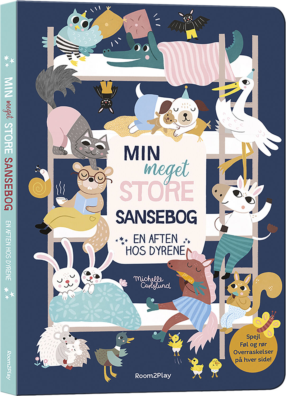 Forlaget ROOM2PLAY - Min meget store sansebog - En aften hos