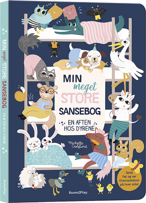 Forlaget ROOM2PLAY - Min meget store sansebog - En aften hos