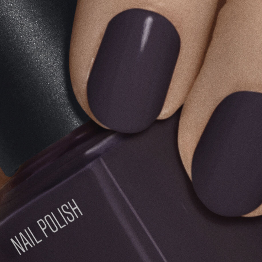 Nail Polish Deep Plum