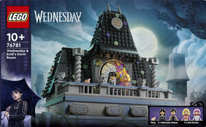 Wednesday og Enids værelse 76781