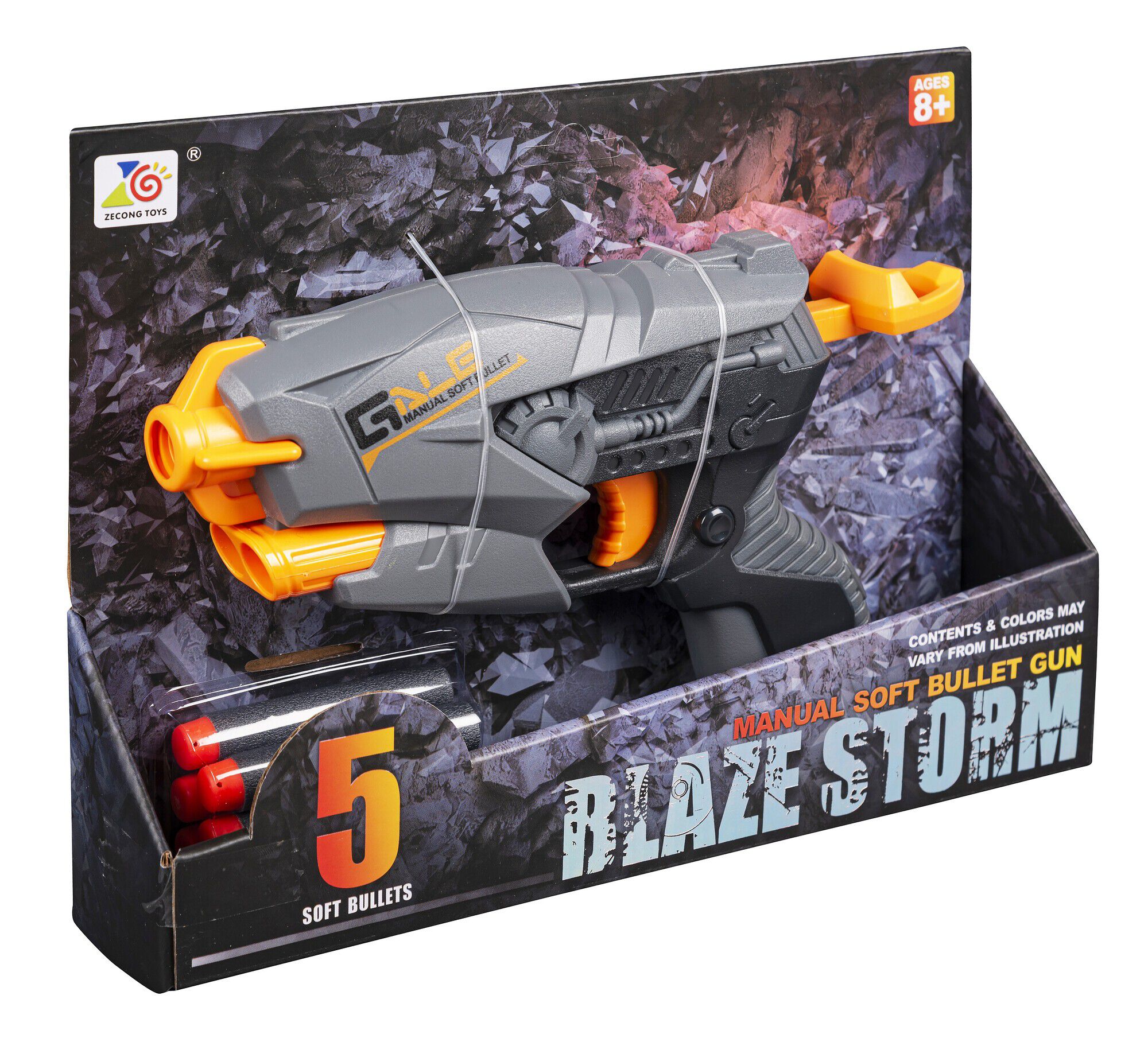 B. TEAM GUN m5 PILE MANUEL