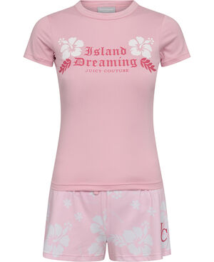 ISLAND DREAMING TOP/ SHORT SET