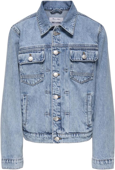 OSJDUKE LB 2847 TAI DNM JACKET NOOS