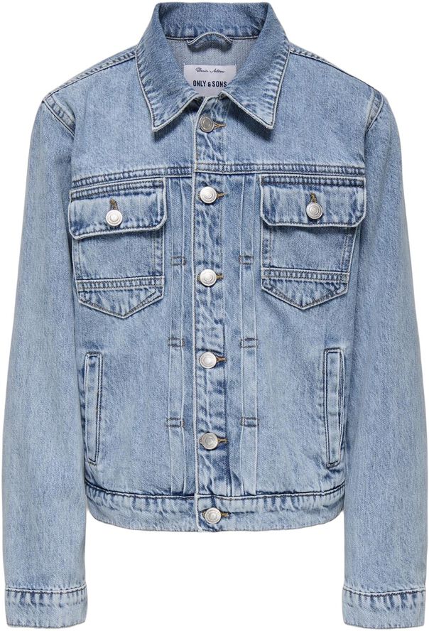 OSJDUKE LB 2847 TAI DNM JACKET NOOS