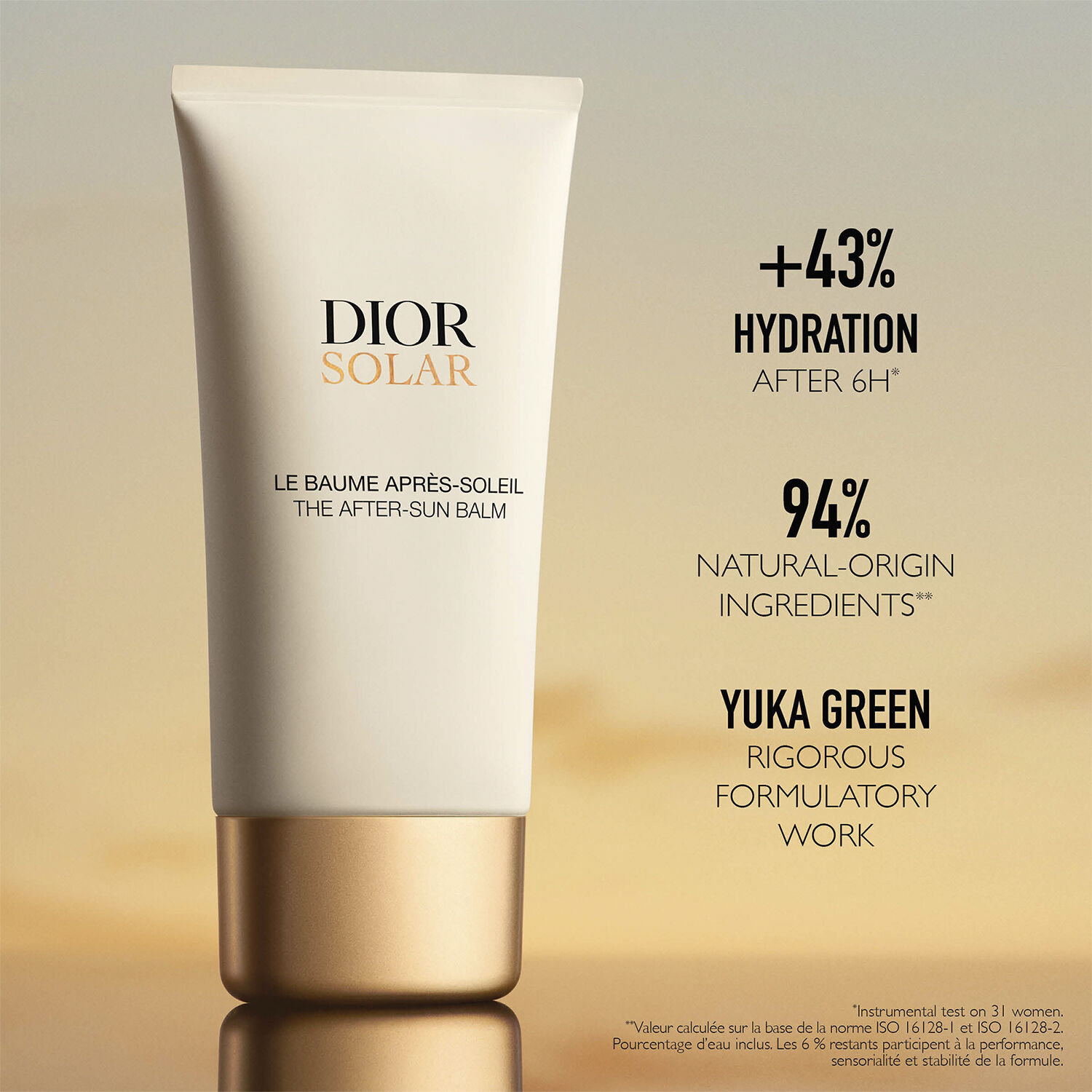 Dior Solar The After-Sun Balm Hydrating and Refreshing After-Sun Care