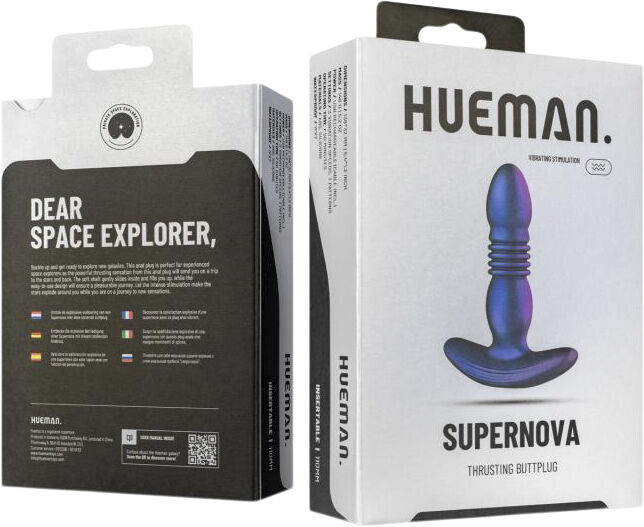 Hueman - Thrusting Buttplug