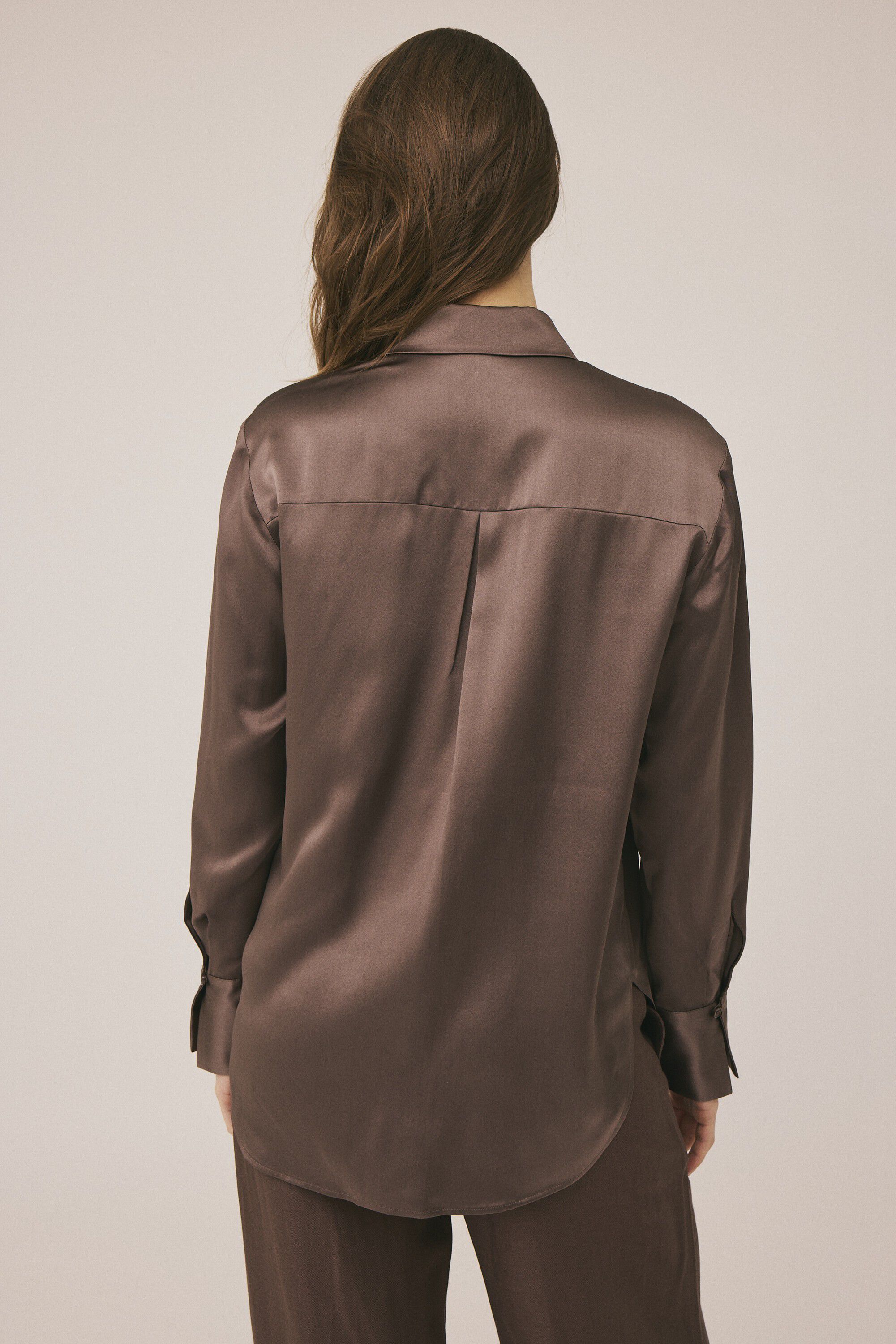 Gia 1 Skjorte - 100% Silke