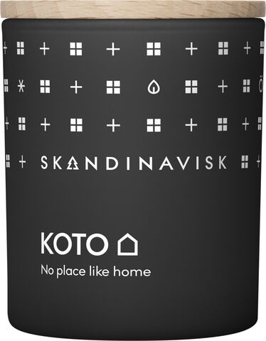 KOTO Scented Candle w Lid 65g