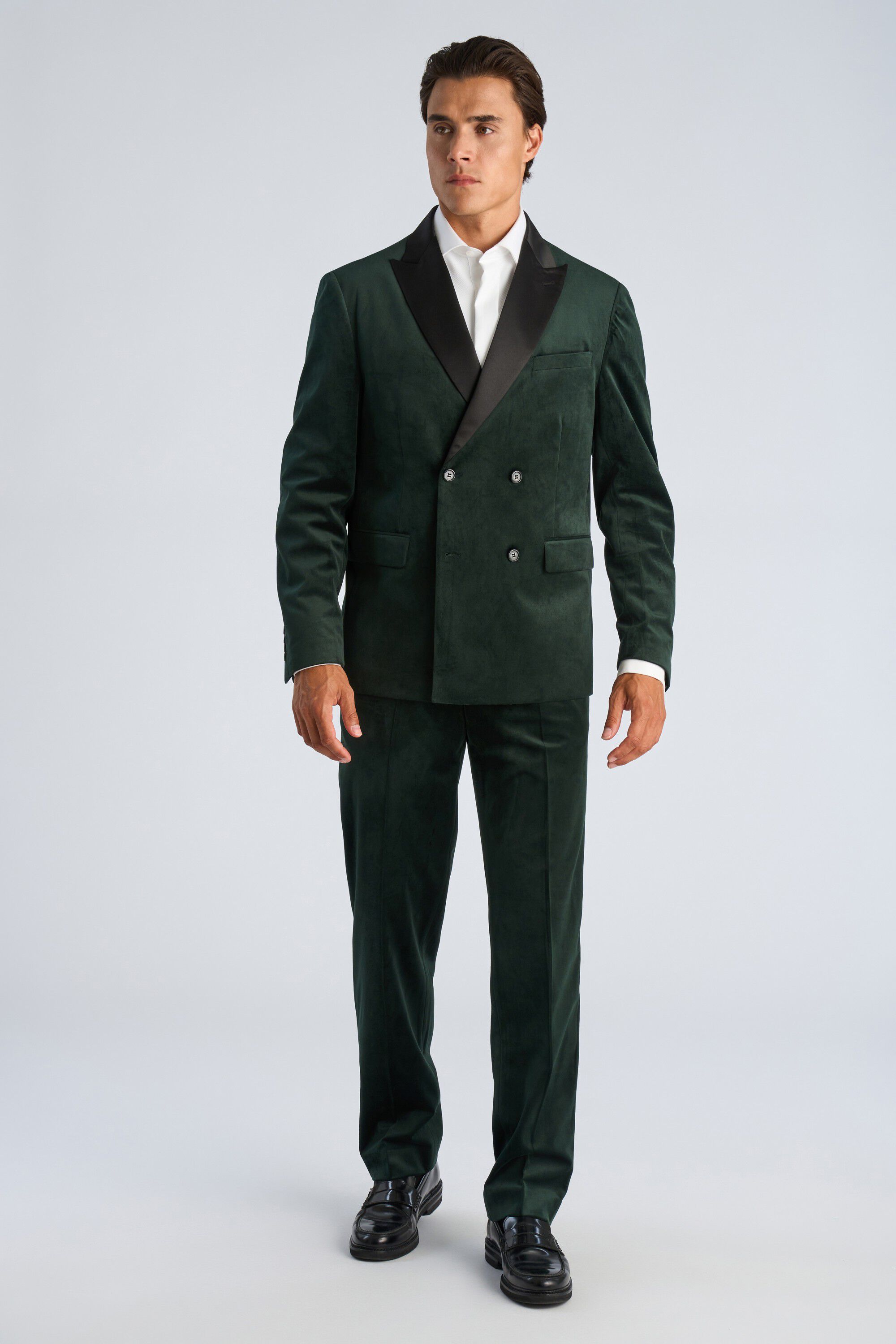 Velvet DB tuxedo suit