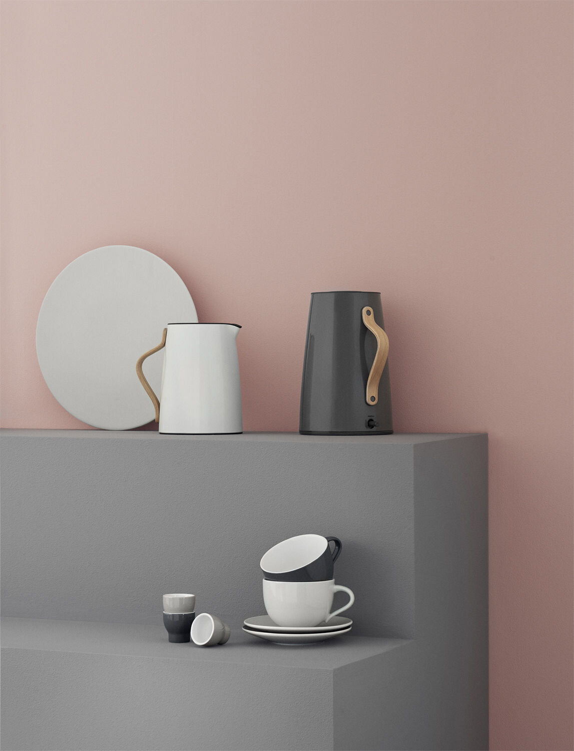 Emma termokande, te 1 l, blue