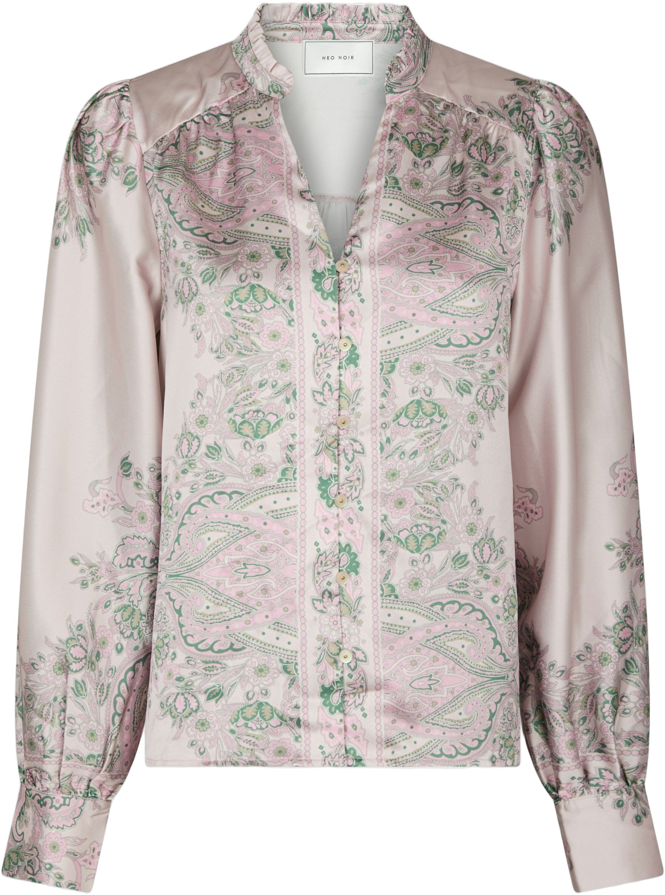 Massima Paisley Border Blouse