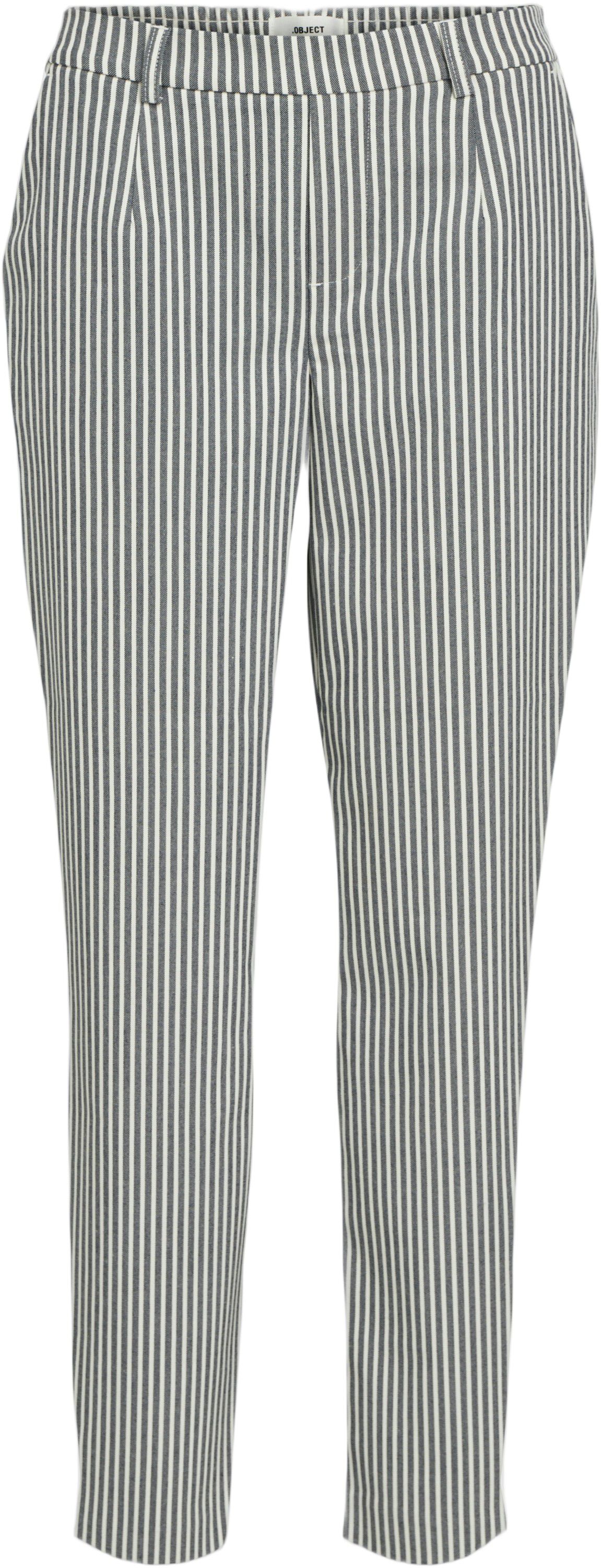 OBJLISA SLIM PANT AOP NOOS