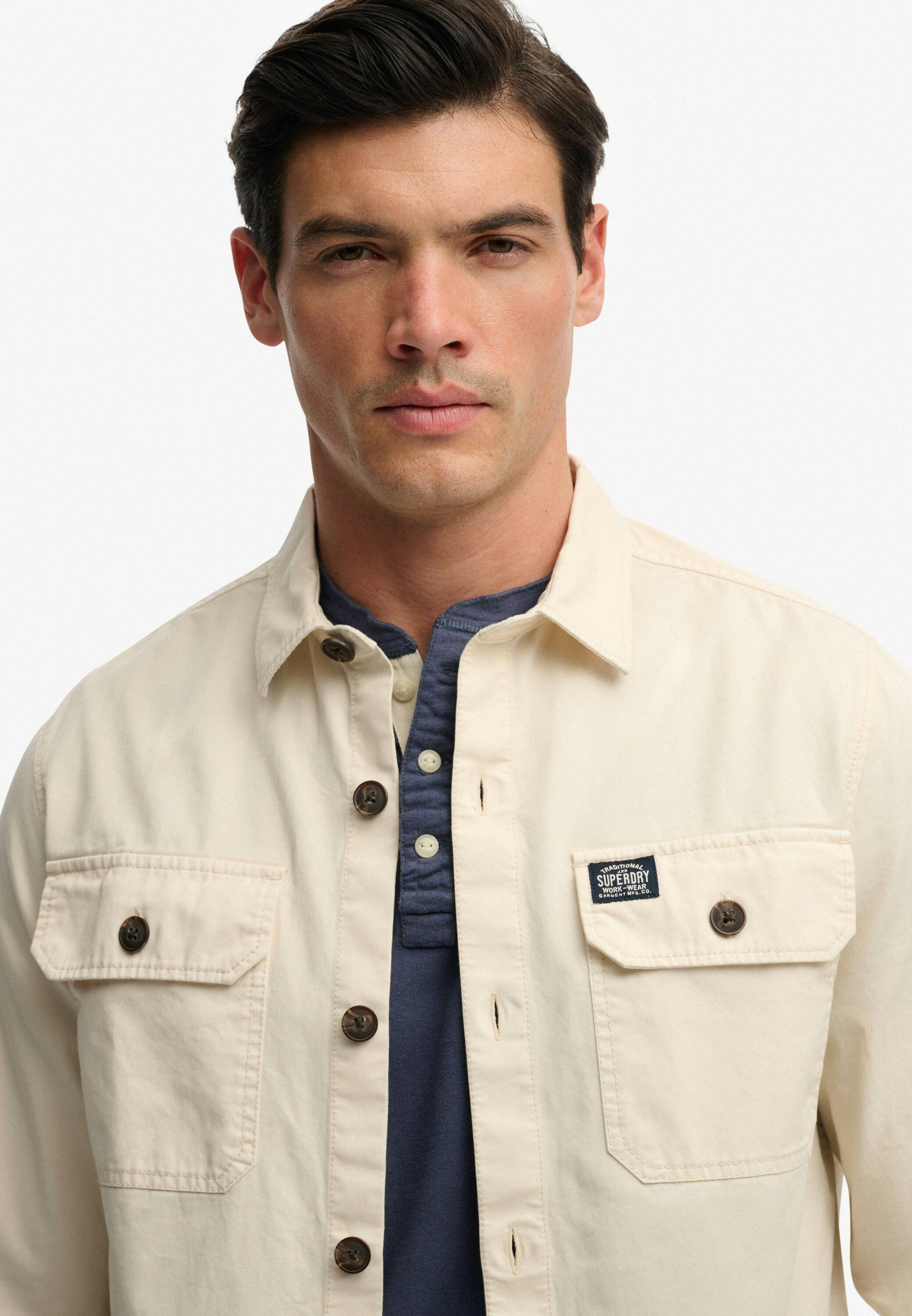 2 POCKET OVERSHIRT