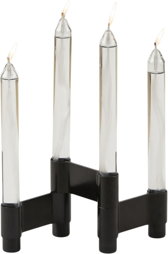 LINK, CANDLE HOLDER, BLACK ANODIZED, 11060B