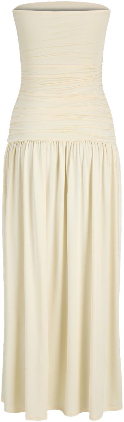JXSAFINA LONG BANDEAU DRESS JRS EXP