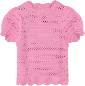 MAGIC SS PUFF BLOUSE