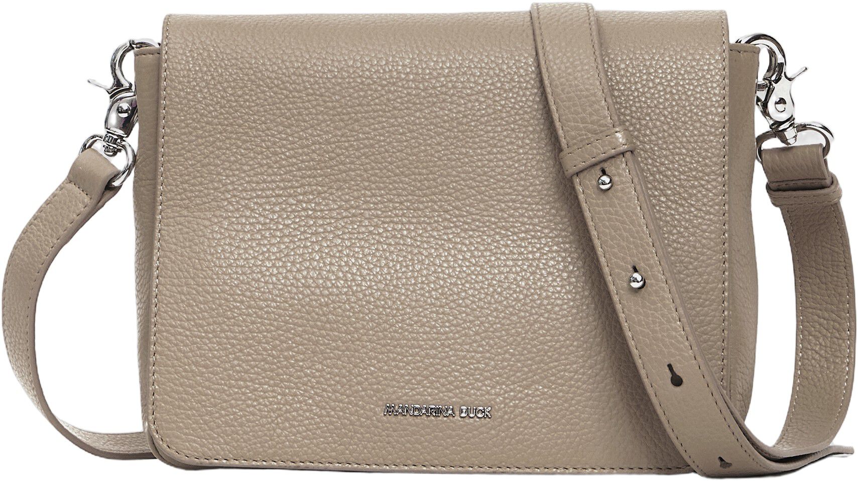 MELLOW LEATHER HUNTING BAG / WARM TAUPE