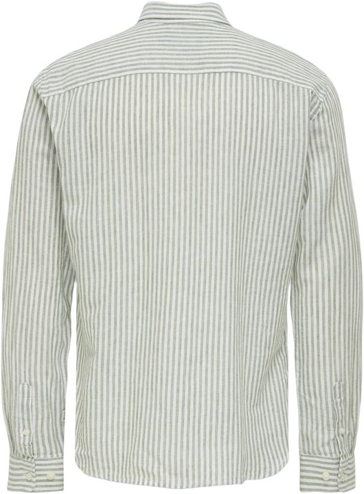 ONSCAIDEN LIFE LS STRIPE LINEN 660