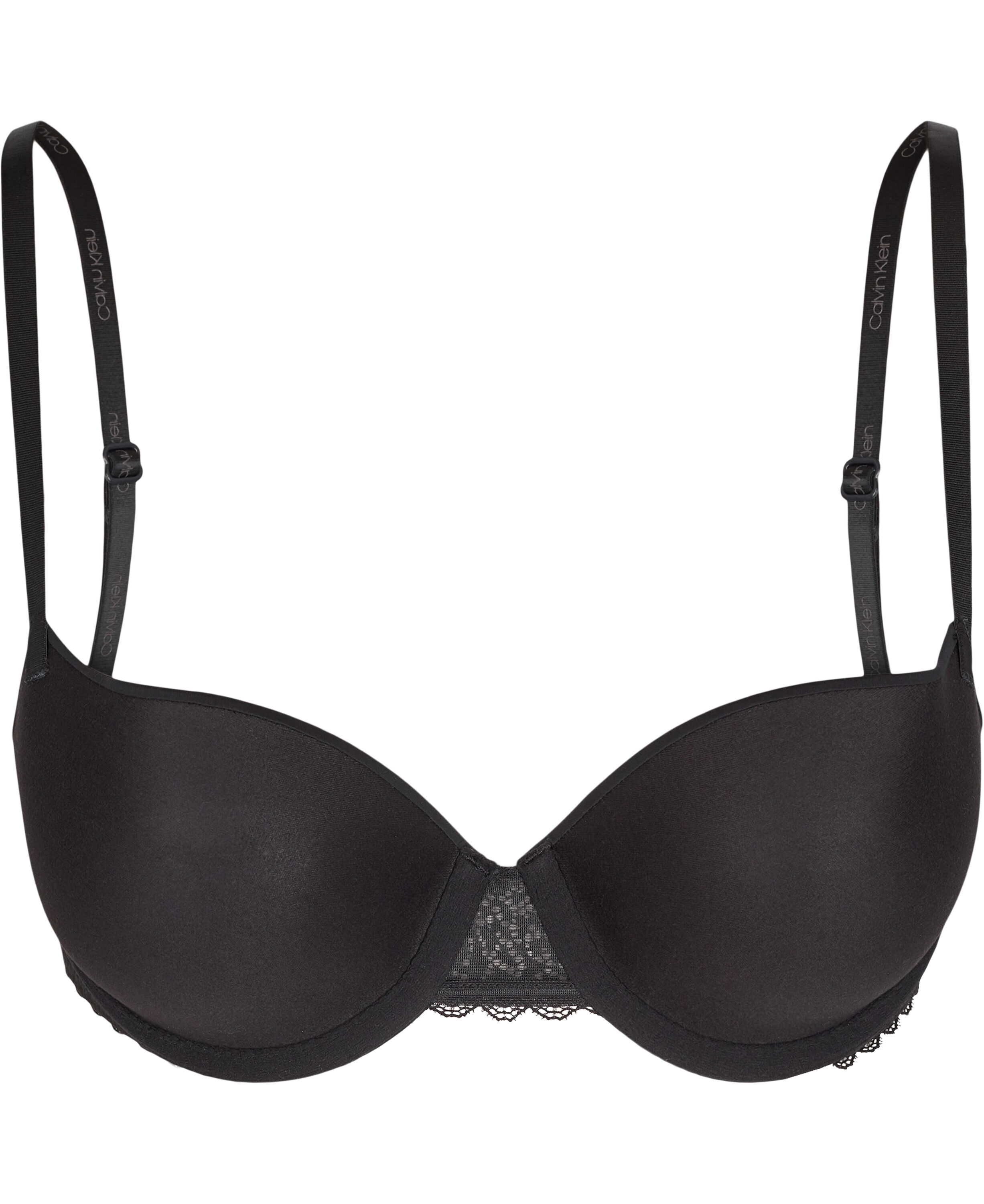 Lightly lined balcony bra