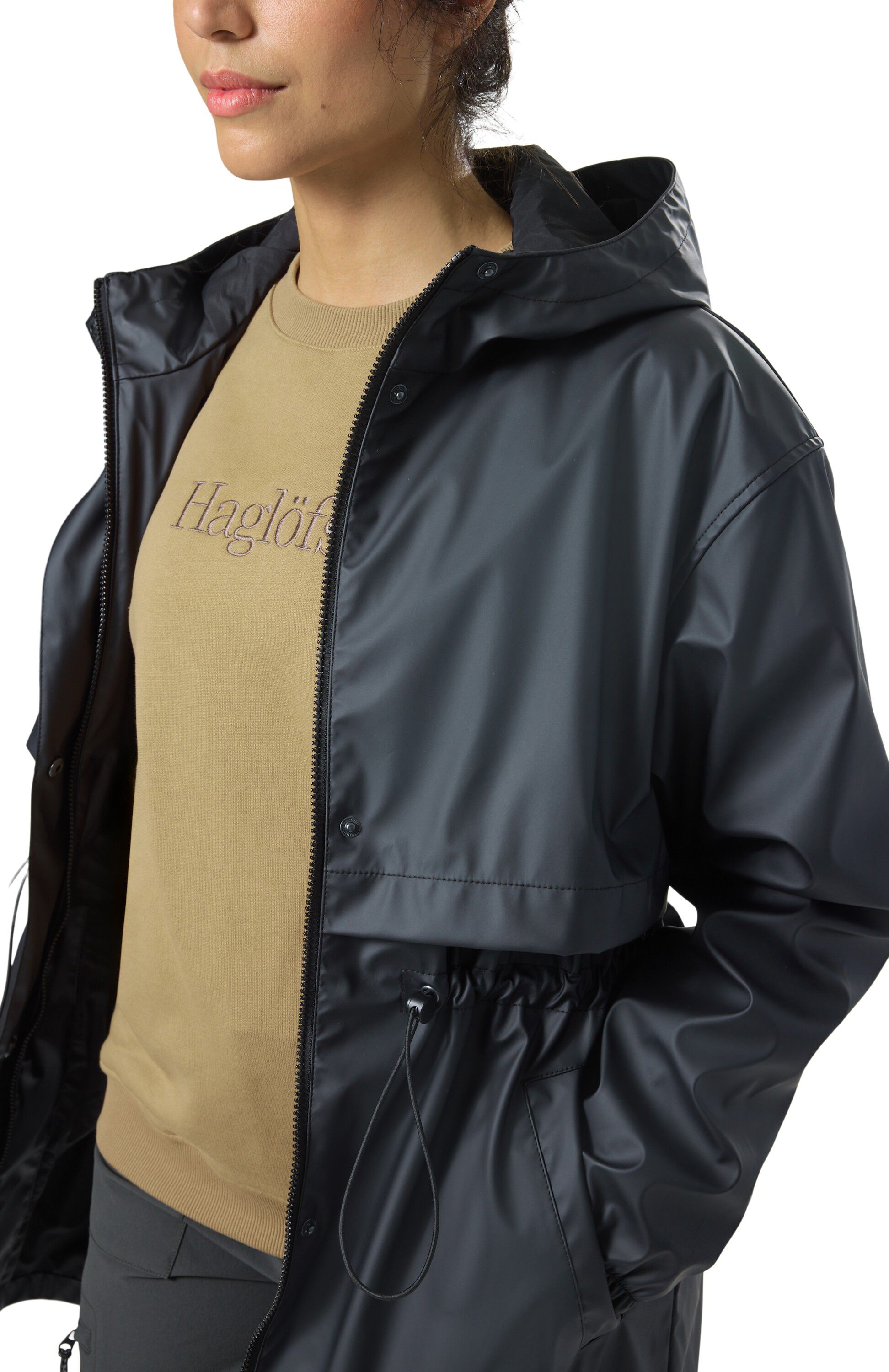 MCK RUTH W PU RAINCOAT