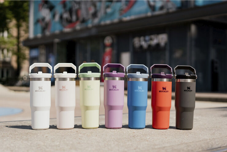 IceFlow Flip Straw Tumbler 0.89L