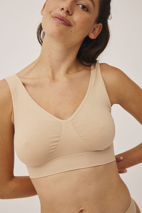 Mellanie 2 S Seamless Bra Top