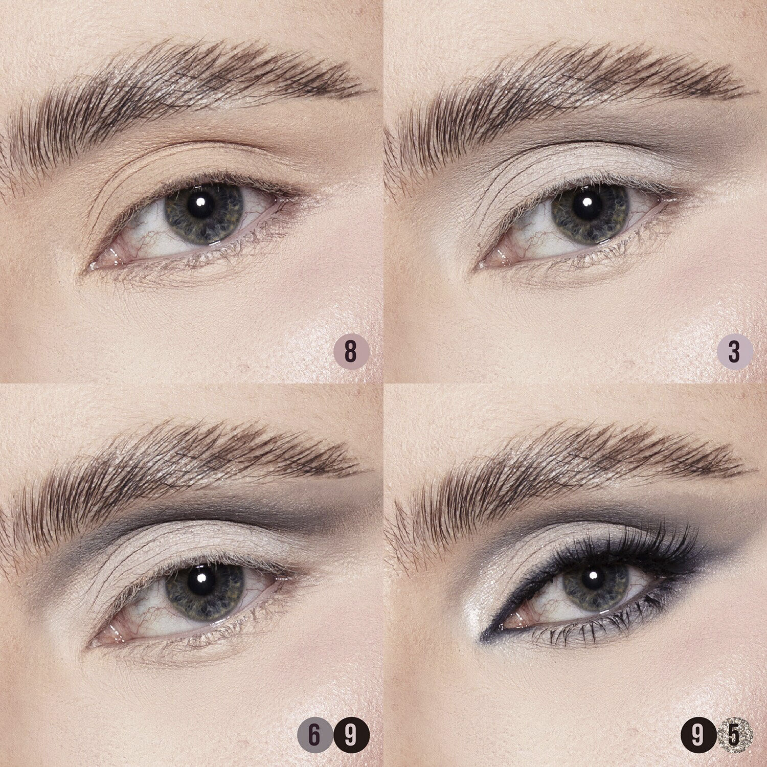 Creamy Obsessions eyeshadow palette