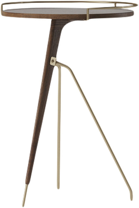 Umanoff Side Table, 60cm Tall, Soli