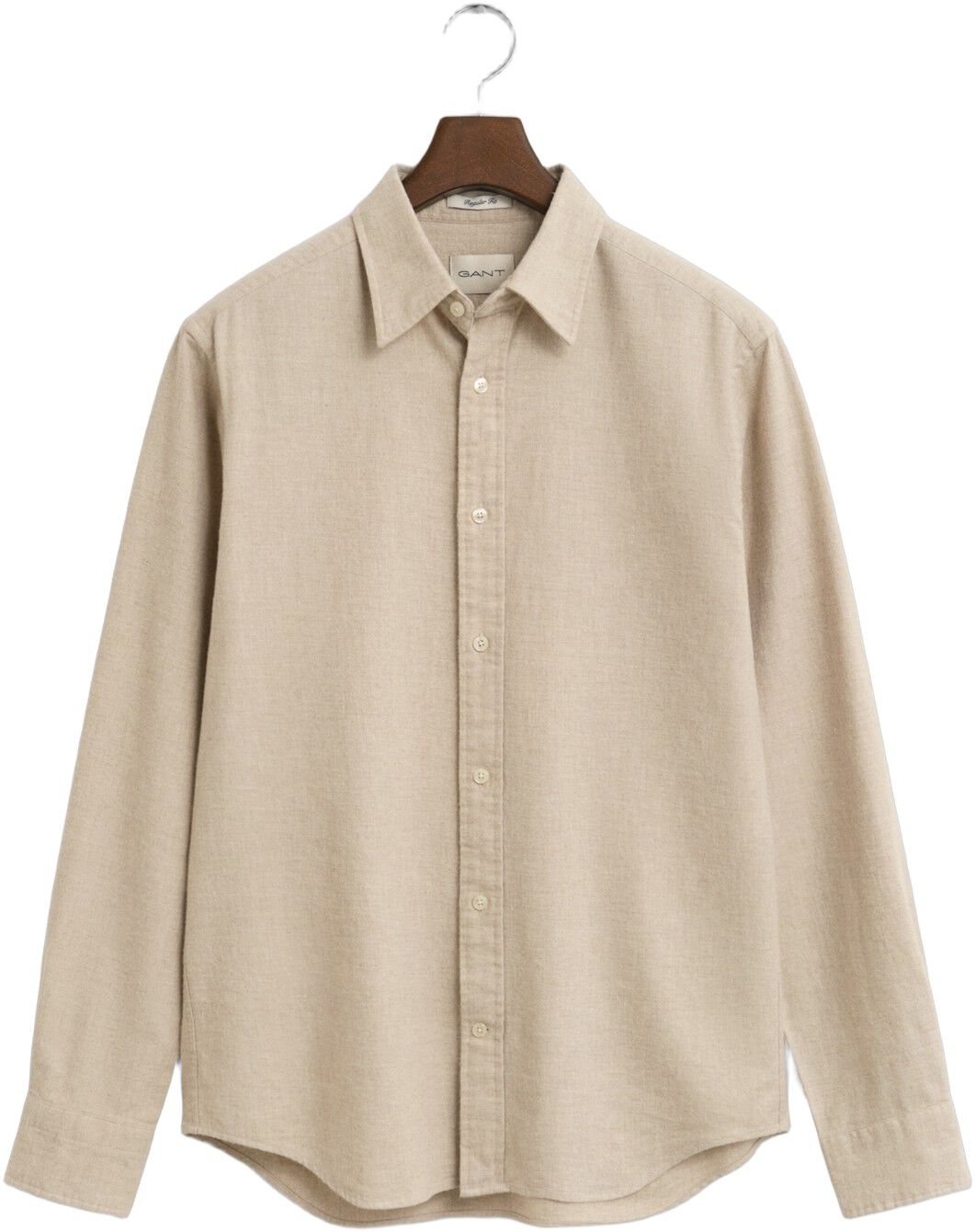 REG FLANNEL MELANGE SHIRT