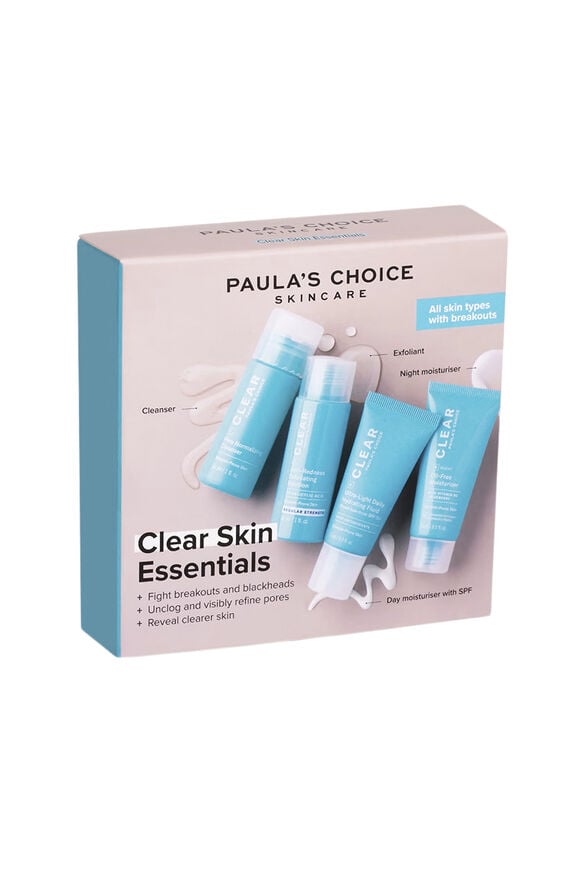 Trial Kit Clear Regular Strength