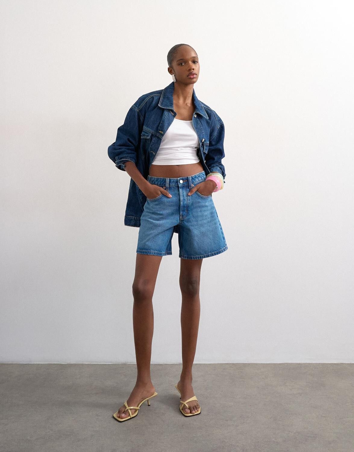 TSVIGGA HR DNM SHORTS MB