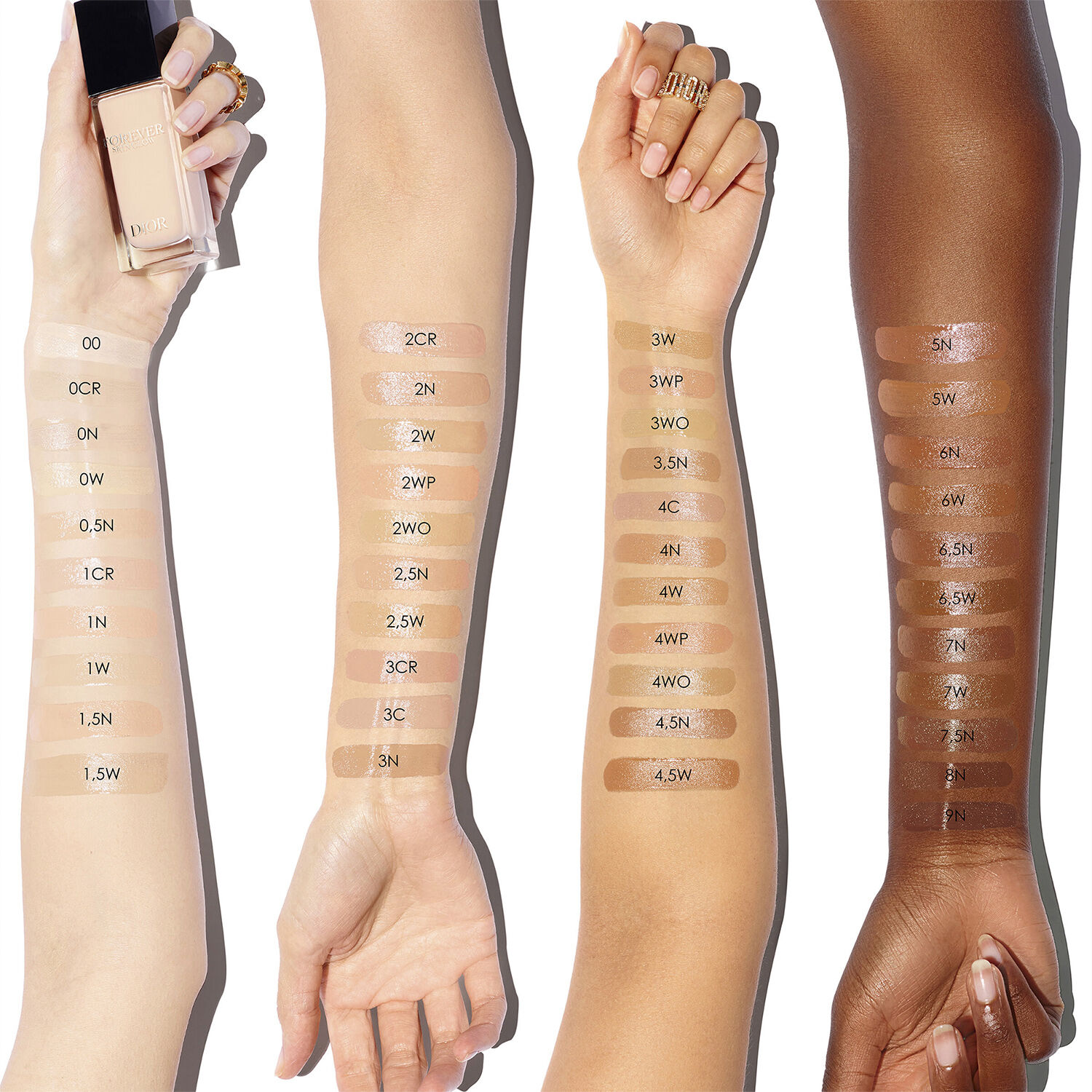 Diorskin Forever Fluid Skin Glow 7. 5N