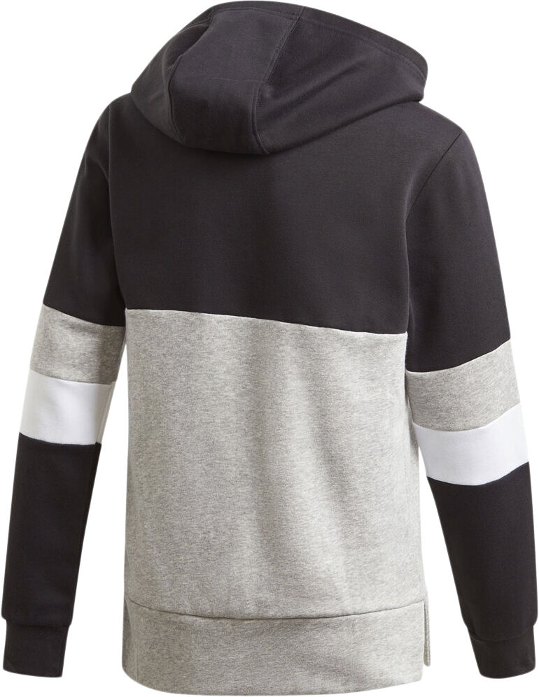 Linear Colourblock Fleece h&aelig;ttetr&oslash;je
