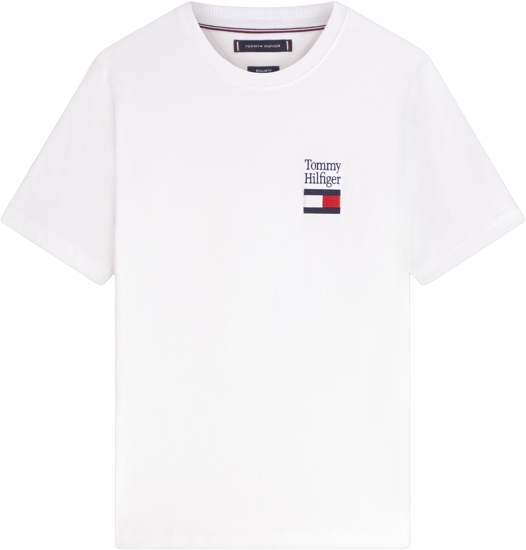 BRAND LOVE TEXT STACK TEE