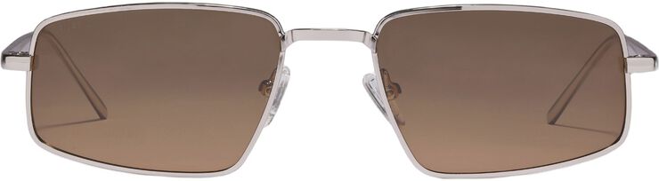 AMIYAH sunglasses brown/silver