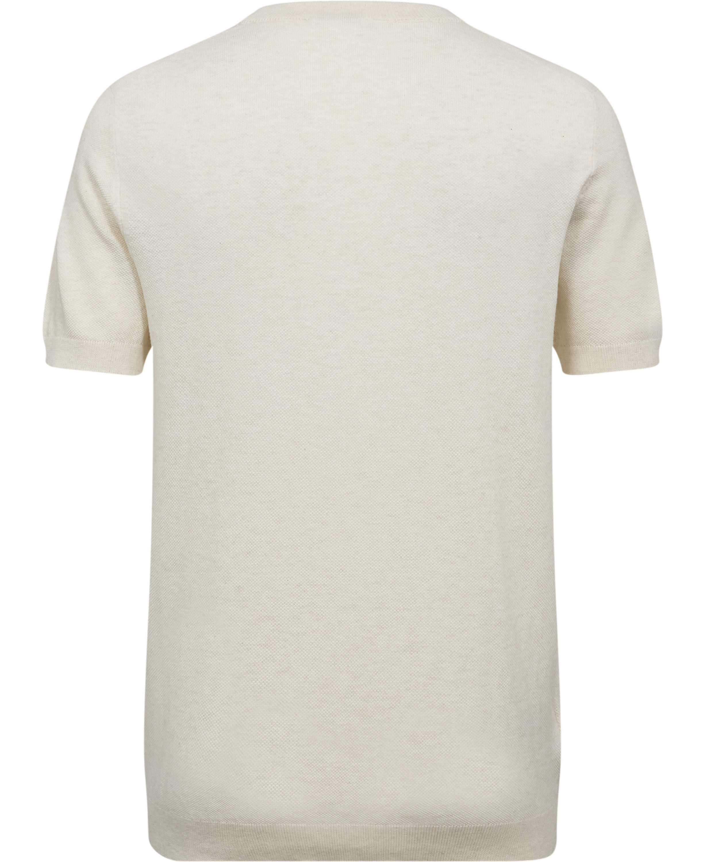 Cotton fine-knit t-shirt