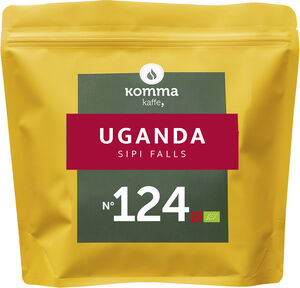 124 Uganda Øko - 250g - Sipi Falls
