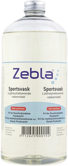 Sportsvask 500 ml U/ parfume