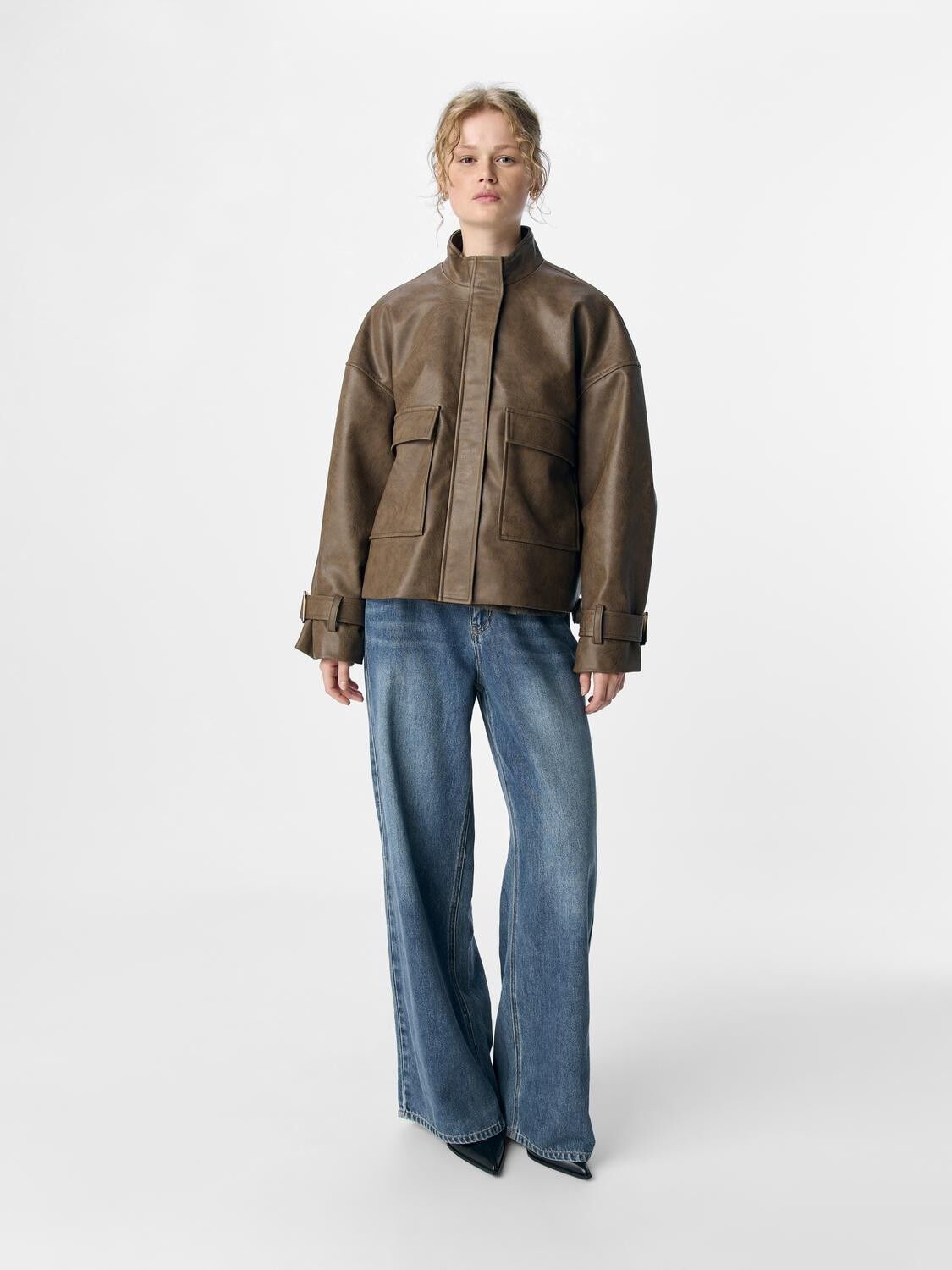 OBJLAMA BIKER JACKET E AU 25