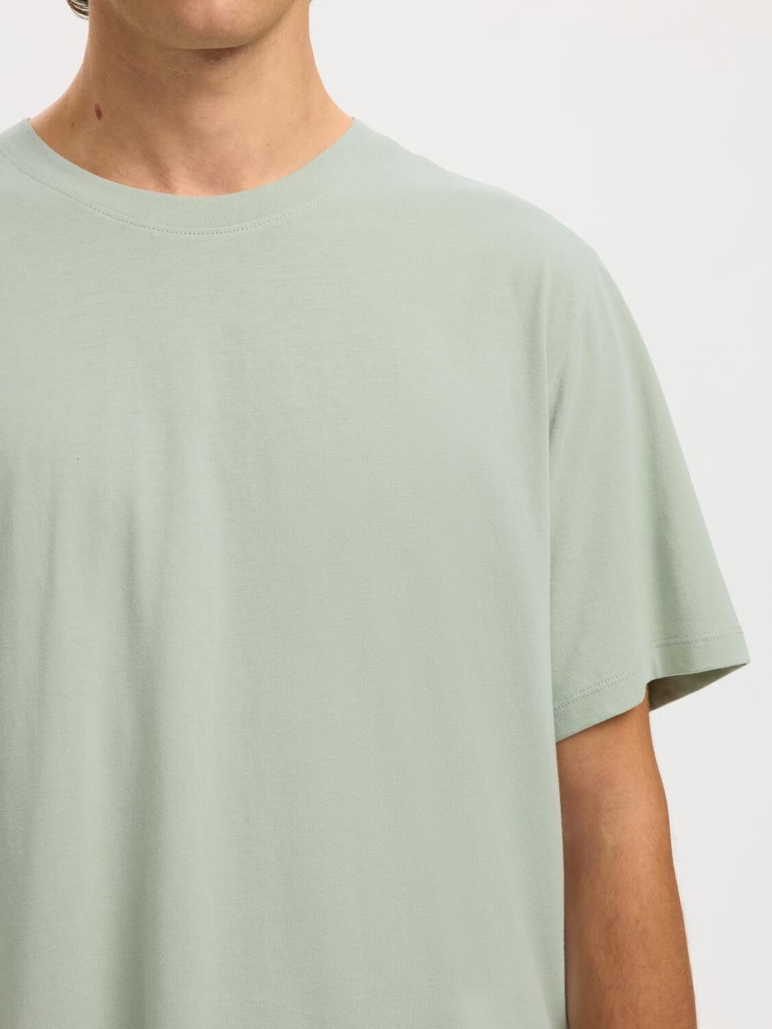 SLHASPEN SS O-NECK TEE NOOS