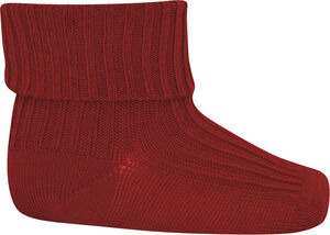Wool rib baby socks
