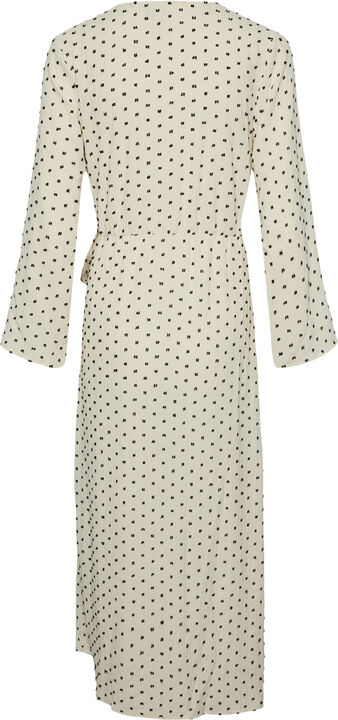 YASTULMA 7/8 LONG WRAP DRESS S. YASTULMA 7/8 LONG WRAP DRESS S.