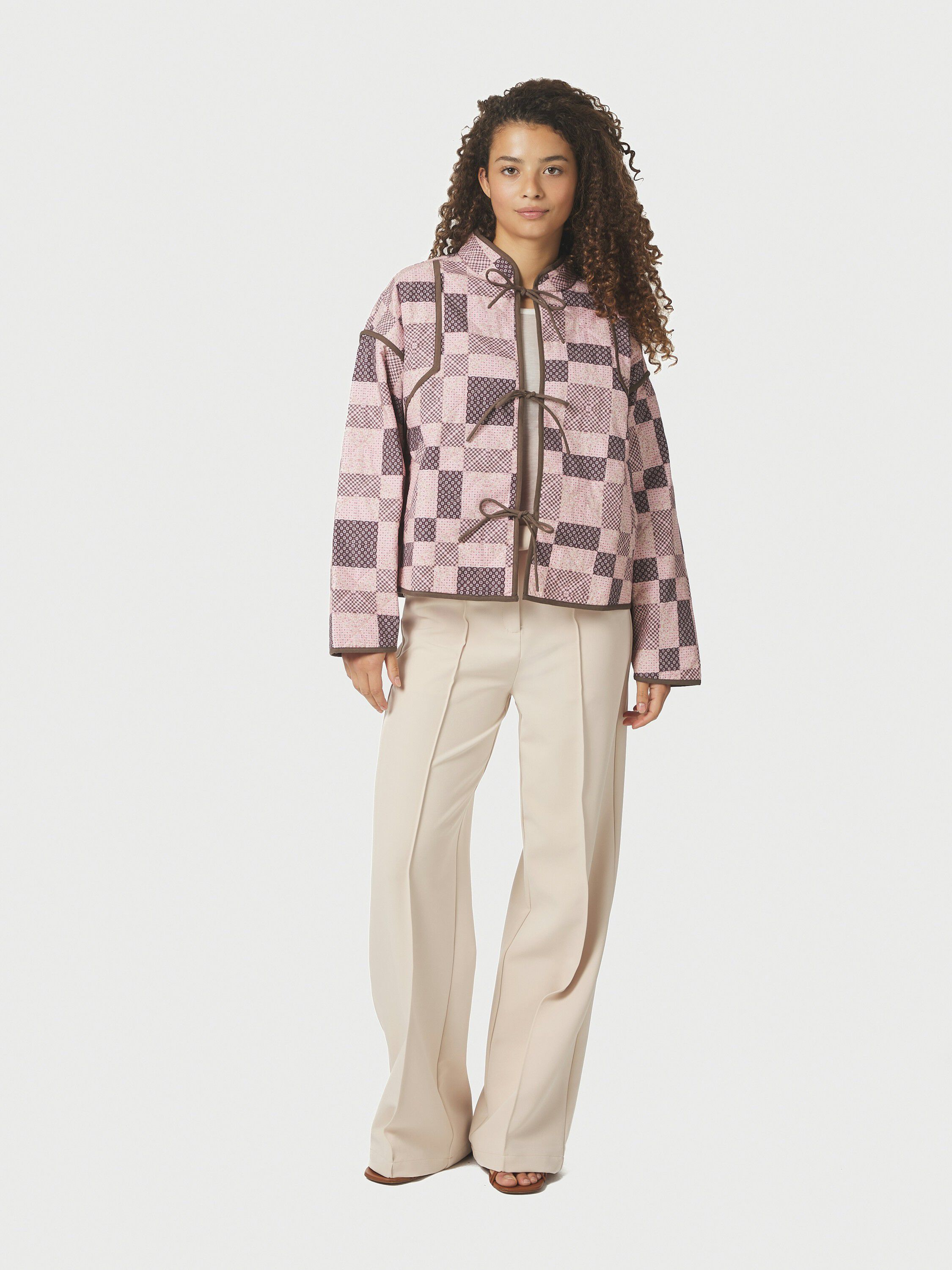 Calah Square Mix Jacket