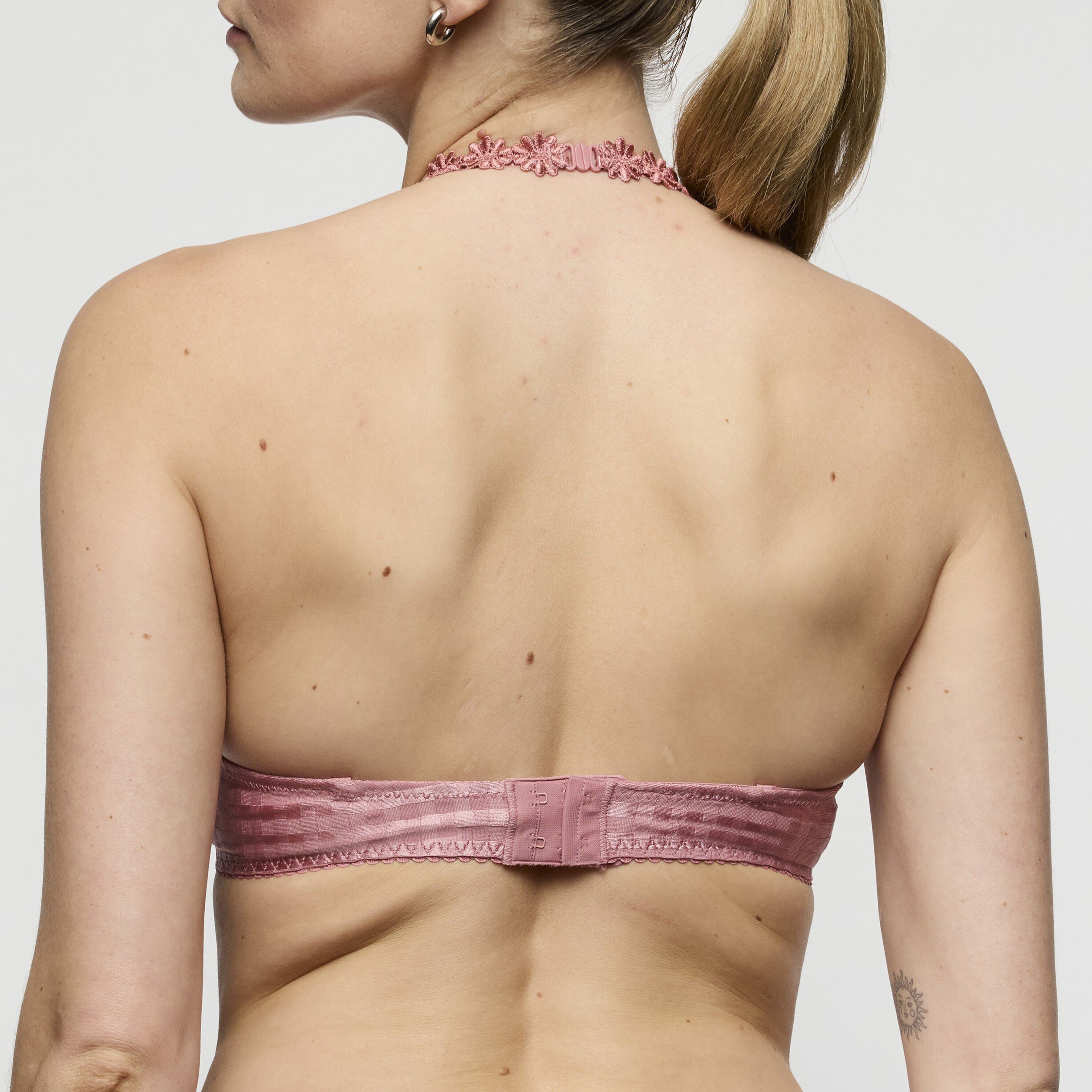 Avero hjerteformet bh med vattering