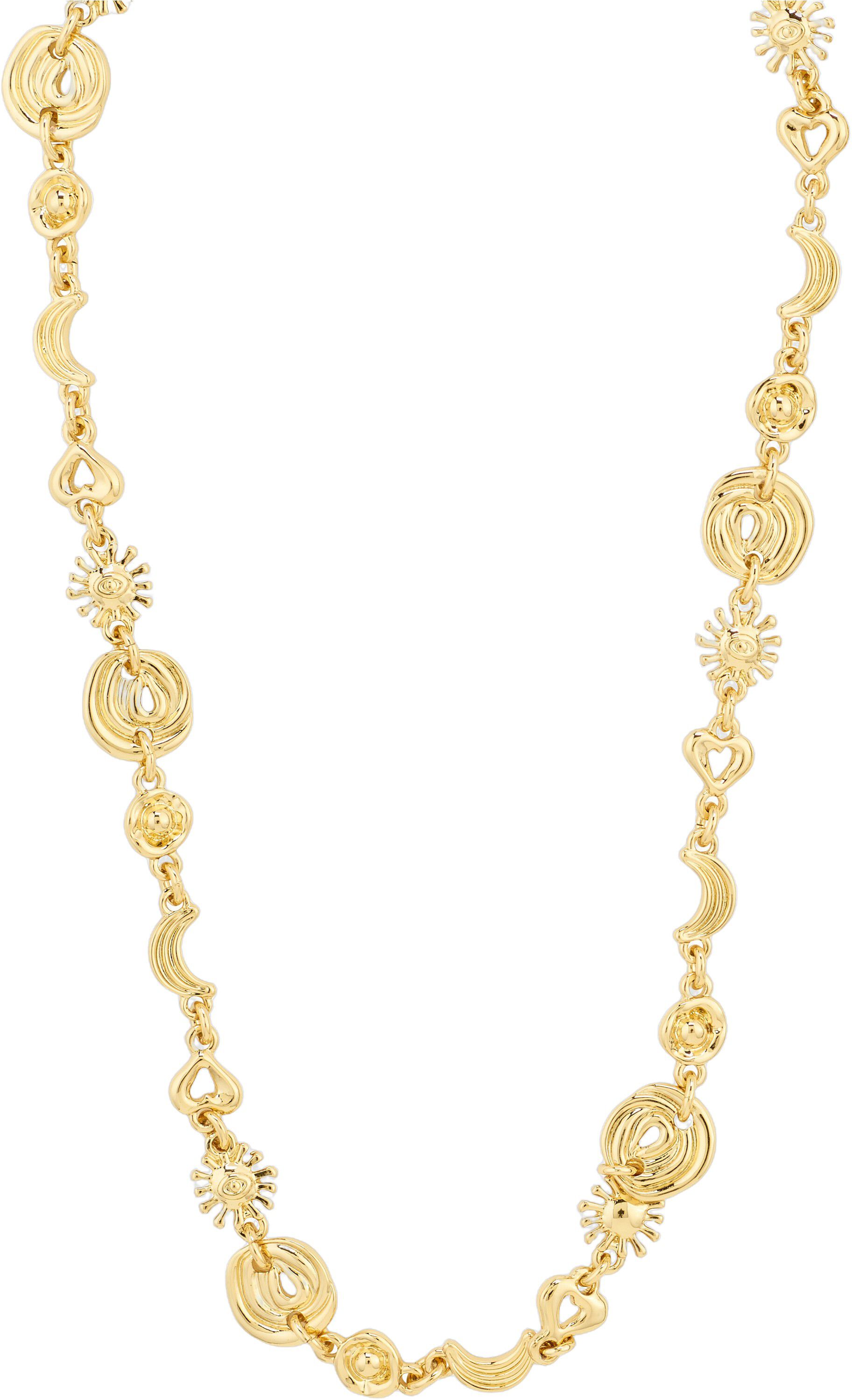 MISHA necklace gold-plated