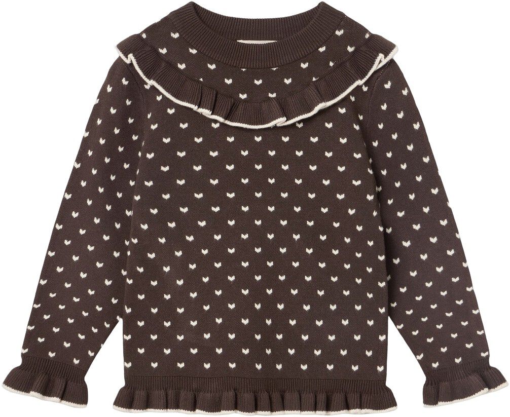 FAME CONTRAST BLOUSE