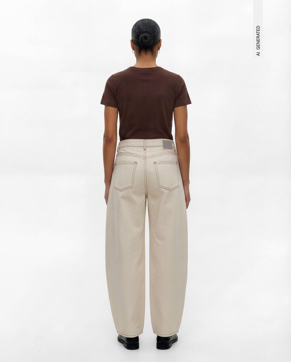 OBJEMMIA MW BARREL JEANS E DIV