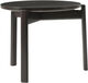 Passage Lounge Table, Ø50, Dark Lac