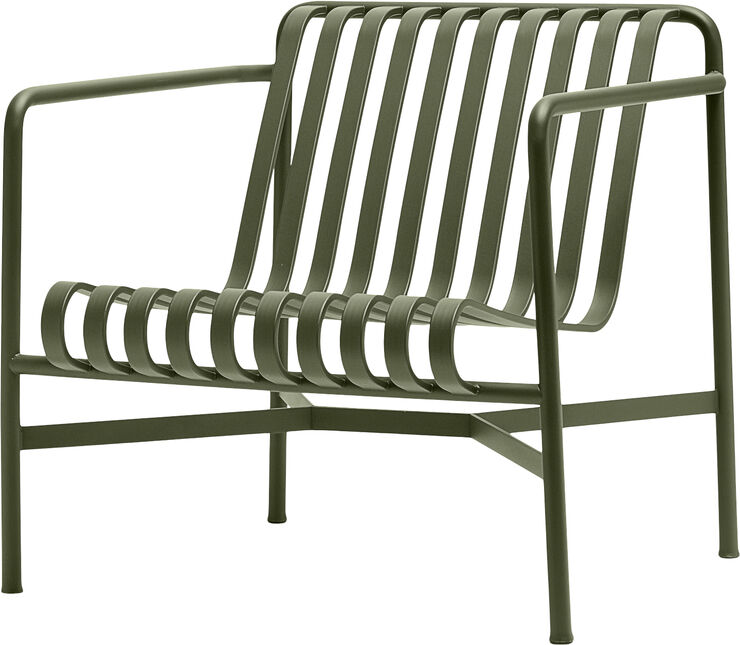 Palissade Lounge Chair Low-Olive po