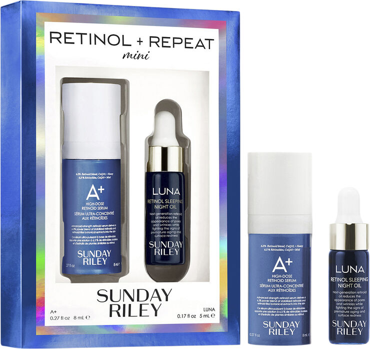 Retinol + Repeat Mini - Gift Set